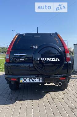 Позашляховик / Кросовер Honda CR-V 2004 в Львові