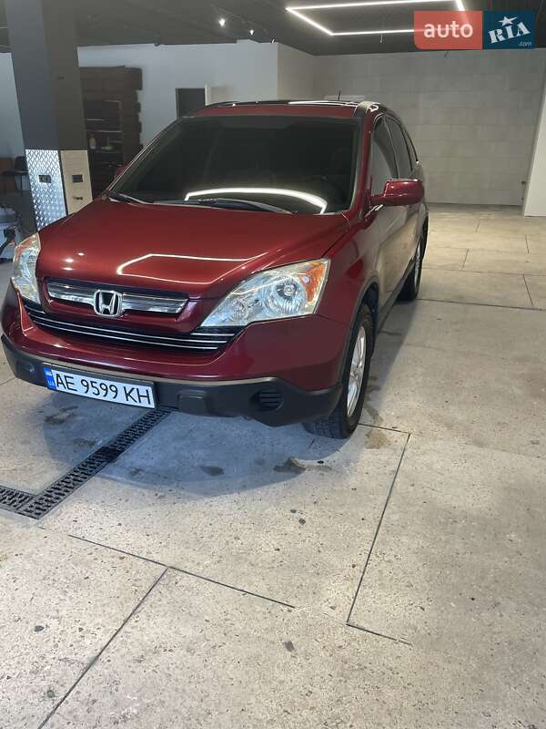 Внедорожник / Кроссовер Honda CR-V 2008 в Днепре