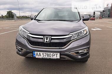 Позашляховик / Кросовер Honda CR-V 2016 в Києві