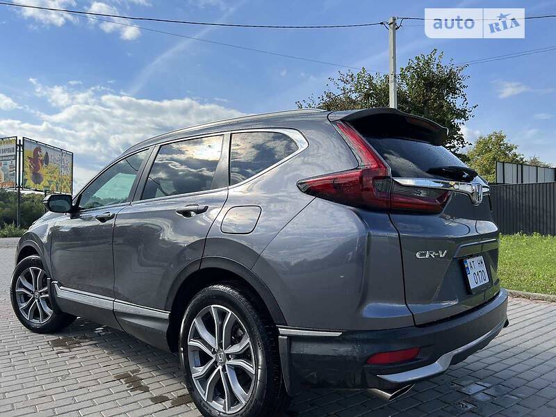 Позашляховик / Кросовер Honda CR-V 2020 в Івано-Франківську