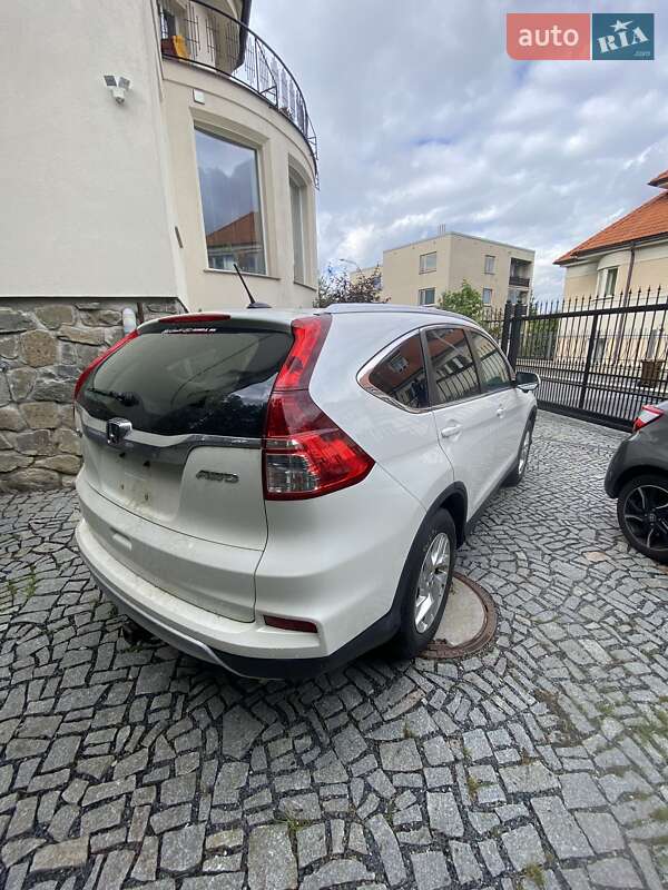 Внедорожник / Кроссовер Honda CR-V 2015 в Львове