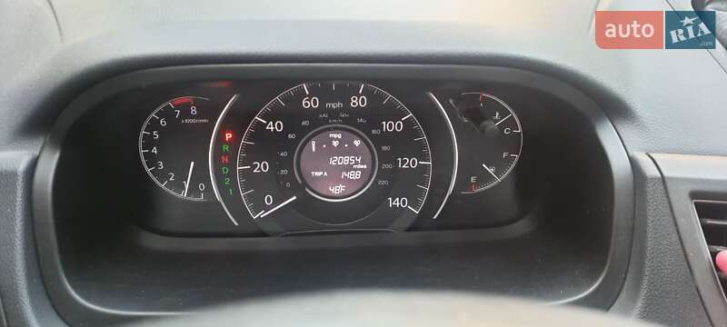 Позашляховик / Кросовер Honda CR-V 2014 в Дніпрі фото 7 Позашляховик / Кросовер Honda CR-V 2014 в Дніпрі