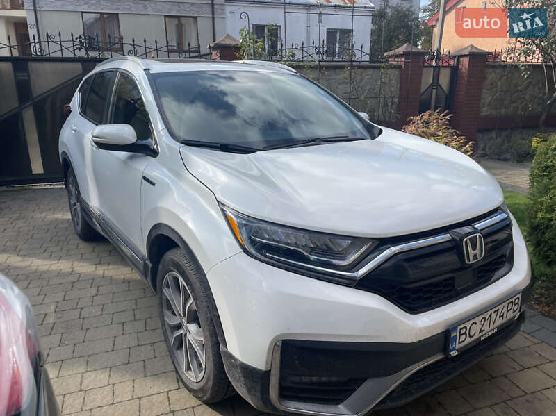 Позашляховик / Кросовер Honda CR-V 2021 в Львові фото 2 Позашляховик / Кросовер Honda CR-V 2021 в Львові