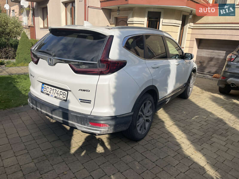 Позашляховик / Кросовер Honda CR-V 2021 в Львові фото 5 Позашляховик / Кросовер Honda CR-V 2021 в Львові