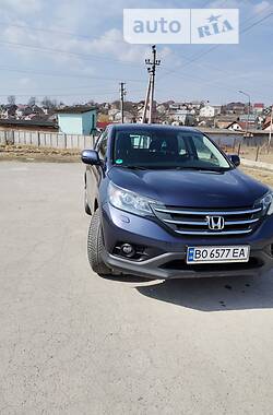 Внедорожник / Кроссовер Honda CR-V 2013 в Збараже