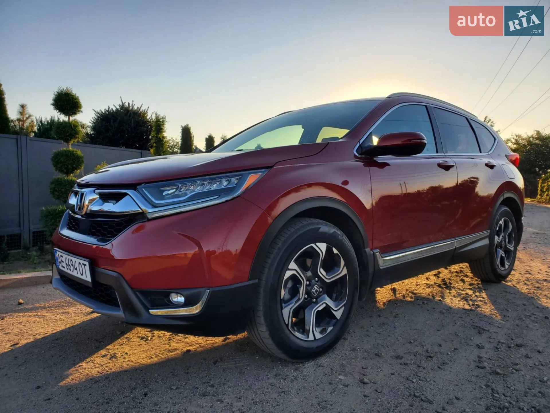 2017 Honda CR-V - мініатюра 2