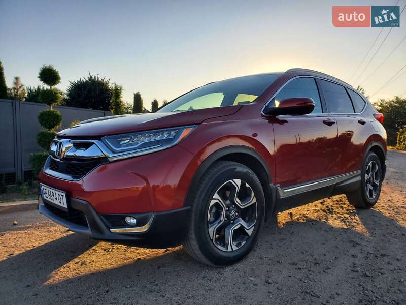 Внедорожник / Кроссовер Honda CR-V 2017 в Днепре