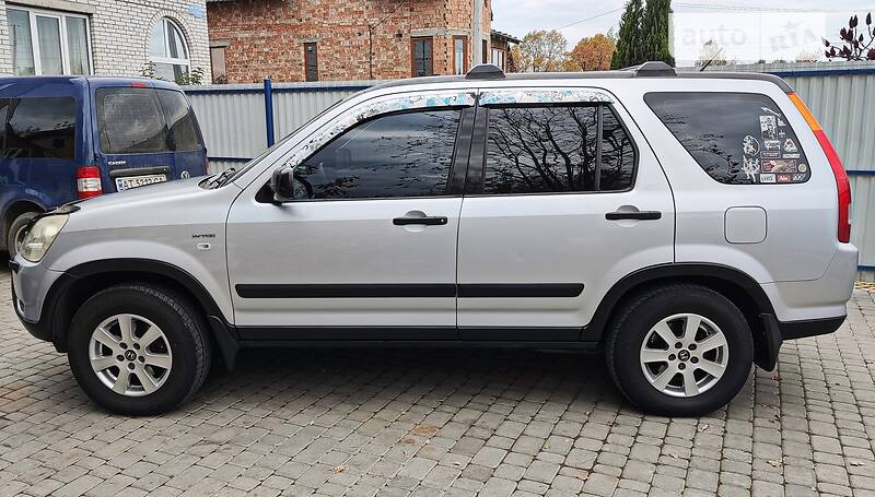 Внедорожник / Кроссовер Honda CR-V 2004 в Долине