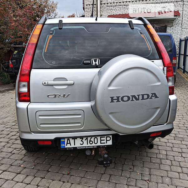 Внедорожник / Кроссовер Honda CR-V 2004 в Долине