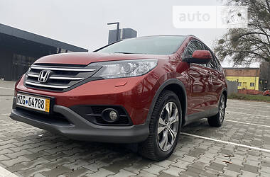 Внедорожник / Кроссовер Honda CR-V 2013 в Черновцах