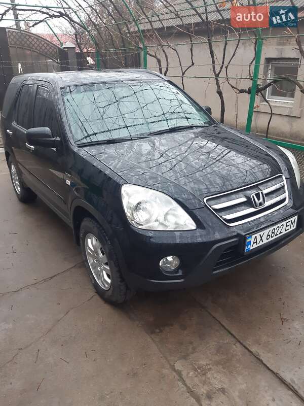 Позашляховик / Кросовер Honda CR-V 2006 в Болграді