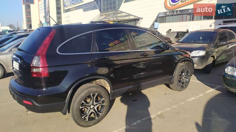 Внедорожник / Кроссовер Honda CR-V 2008 в Черновцах