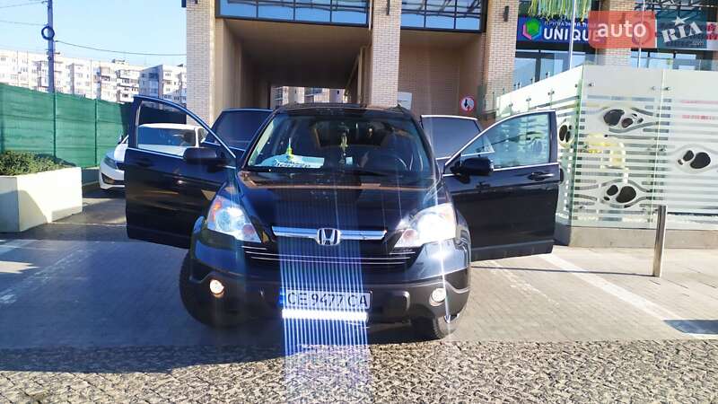 Внедорожник / Кроссовер Honda CR-V 2008 в Черновцах