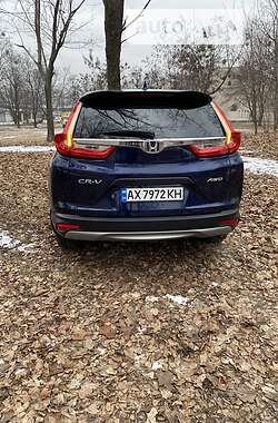 Позашляховик / Кросовер Honda CR-V 2019 в Харкові