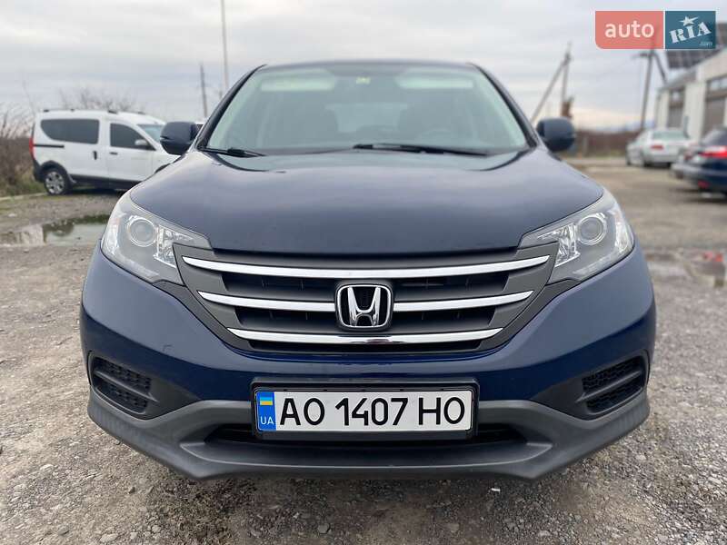 Позашляховик / Кросовер Honda CR-V 2013 в Ужгороді