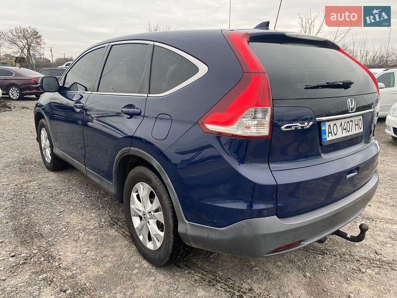 Позашляховик / Кросовер Honda CR-V 2013 в Ужгороді