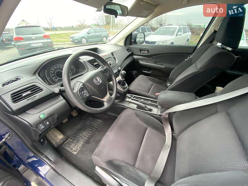 Позашляховик / Кросовер Honda CR-V 2013 в Ужгороді