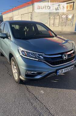 Позашляховик / Кросовер Honda CR-V 2016 в Чернігові