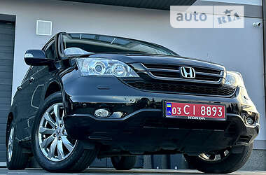 Внедорожник / Кроссовер Honda CR-V 2010 в Дрогобыче