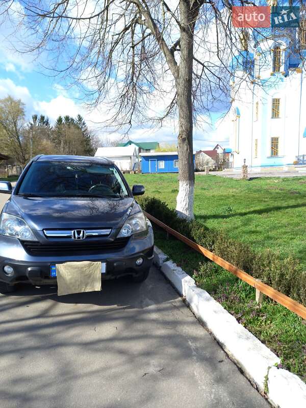 Внедорожник / Кроссовер Honda CR-V 2008 в Залещиках фото 7 Внедорожник / Кроссовер Honda CR-V 2008 в Залещиках