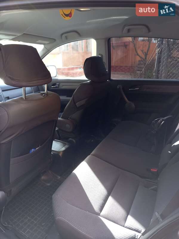 Внедорожник / Кроссовер Honda CR-V 2008 в Залещиках фото 31 Внедорожник / Кроссовер Honda CR-V 2008 в Залещиках