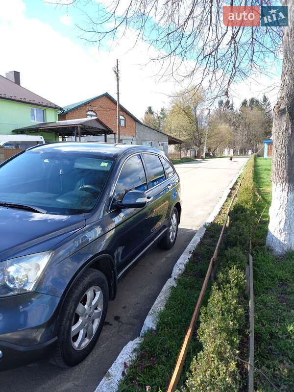 Внедорожник / Кроссовер Honda CR-V 2008 в Залещиках фото 14 Внедорожник / Кроссовер Honda CR-V 2008 в Залещиках