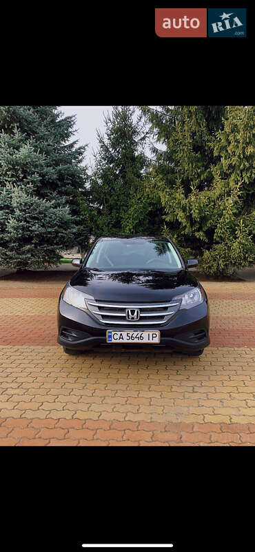 Внедорожник / Кроссовер Honda CR-V 2012 в Корсуне-Шевченковском