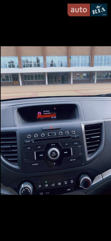 Внедорожник / Кроссовер Honda CR-V 2012 в Корсуне-Шевченковском