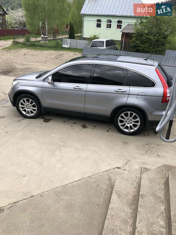 Внедорожник / Кроссовер Honda CR-V 2007 в Межгорье