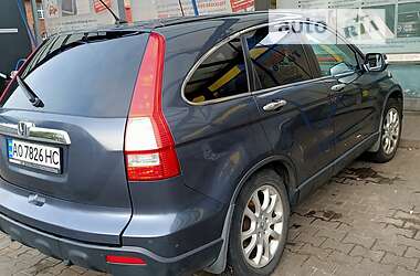 Позашляховик / Кросовер Honda CR-V 2007 в Ужгороді