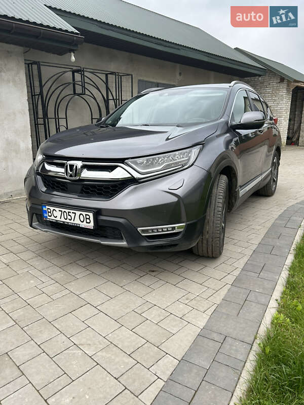 Внедорожник / Кроссовер Honda CR-V 2020 в Львове фото 2 Внедорожник / Кроссовер Honda CR-V 2020 в Львове