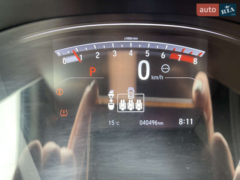 Внедорожник / Кроссовер Honda CR-V 2020 в Львове фото 7 Внедорожник / Кроссовер Honda CR-V 2020 в Львове