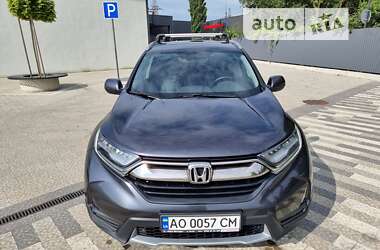 Позашляховик / Кросовер Honda CR-V 2018 в Ужгороді