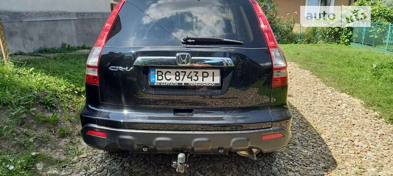 Внедорожник / Кроссовер Honda CR-V 2007 в Дрогобыче