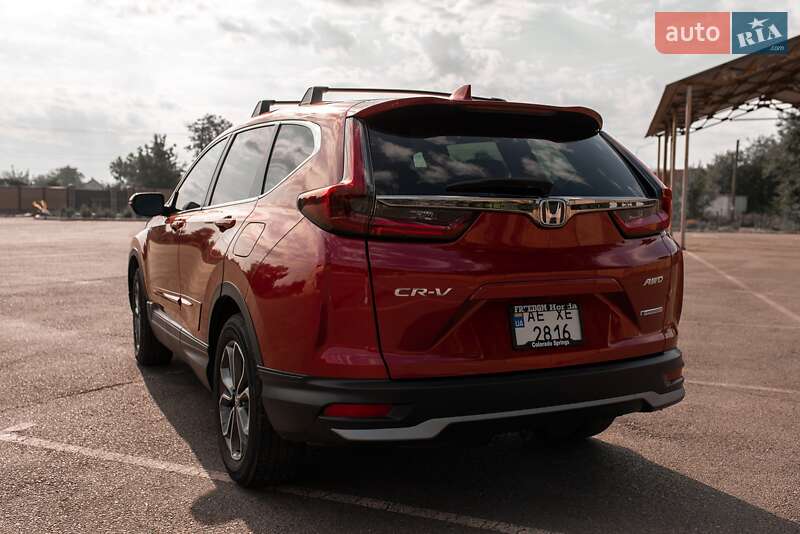 Внедорожник / Кроссовер Honda CR-V 2021 в Кривом Роге фото 12 Внедорожник / Кроссовер Honda CR-V 2021 в Кривом Роге