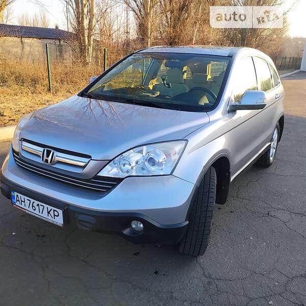 Позашляховик / Кросовер Honda CR-V 2008 в Краматорську