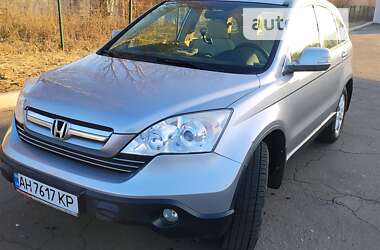 Внедорожник / Кроссовер Honda CR-V 2008 в Краматорске