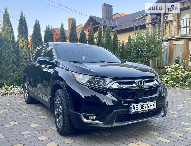 Внедорожник / Кроссовер Honda CR-V 2018 в Виннице
