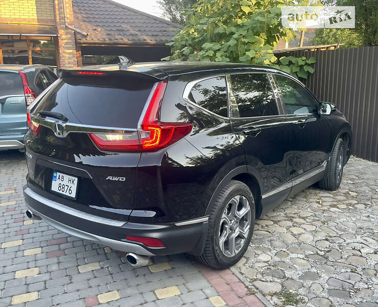 Внедорожник / Кроссовер Honda CR-V 2018 в Виннице