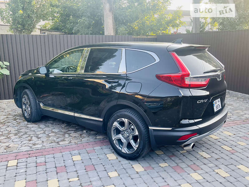 Внедорожник / Кроссовер Honda CR-V 2018 в Виннице