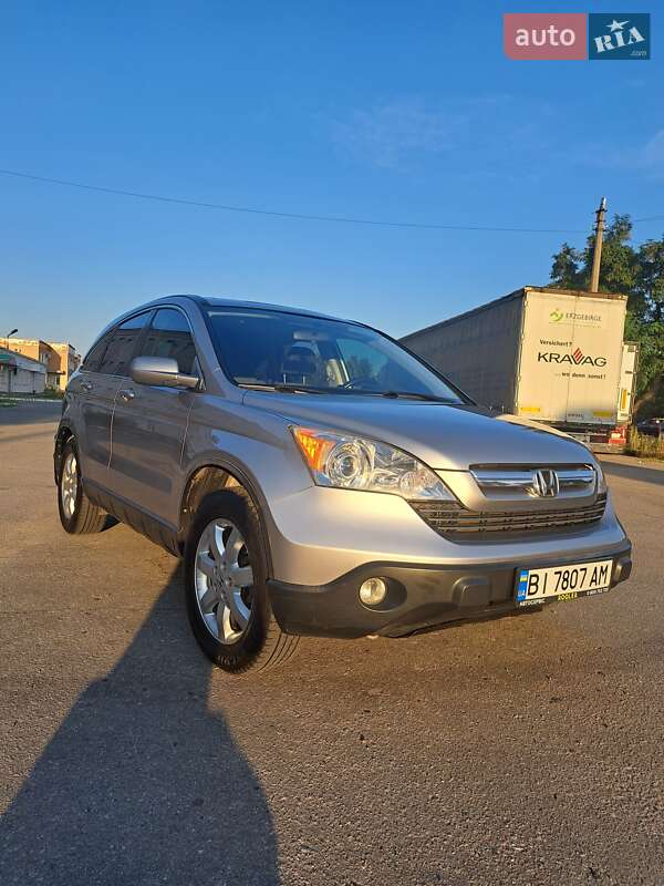 Внедорожник / Кроссовер Honda CR-V 2007 в Полтаве