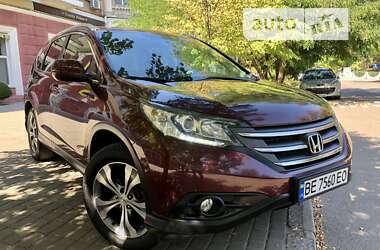 Позашляховик / Кросовер Honda CR-V 2013 в 