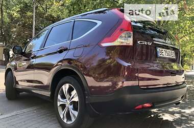 Позашляховик / Кросовер Honda CR-V 2013 в 
