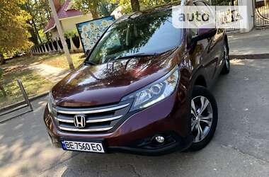 Позашляховик / Кросовер Honda CR-V 2013 в 