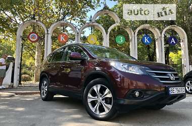 Позашляховик / Кросовер Honda CR-V 2013 в 