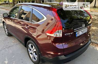 Позашляховик / Кросовер Honda CR-V 2013 в 