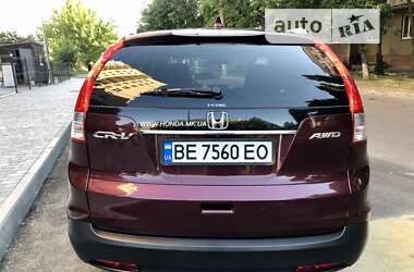 Позашляховик / Кросовер Honda CR-V 2013 в 