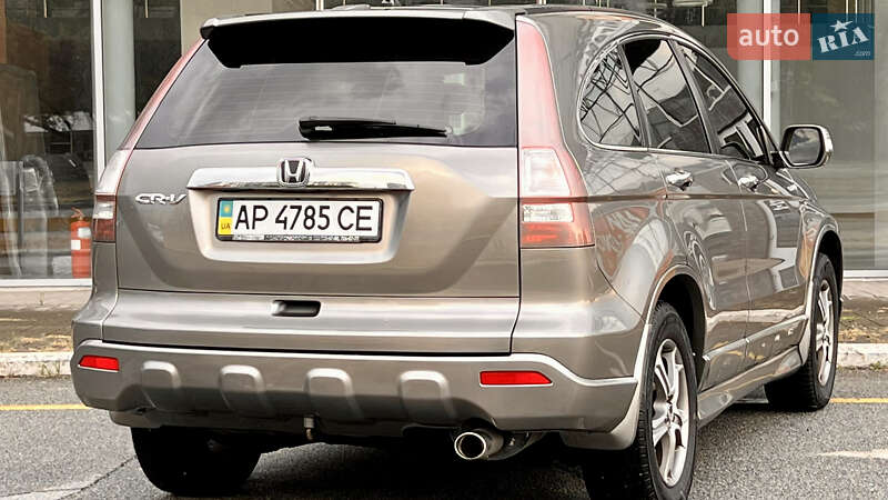 Позашляховик / Кросовер Honda CR-V 2008 в Запоріжжі