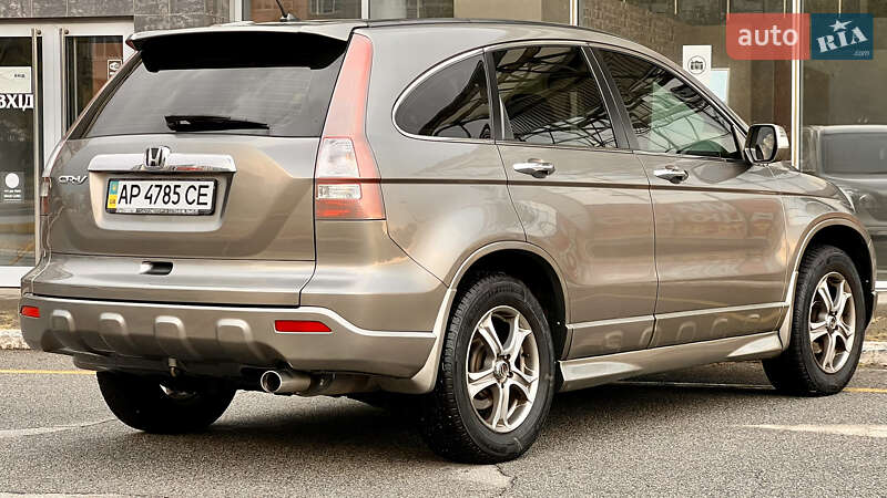 Позашляховик / Кросовер Honda CR-V 2008 в Запоріжжі