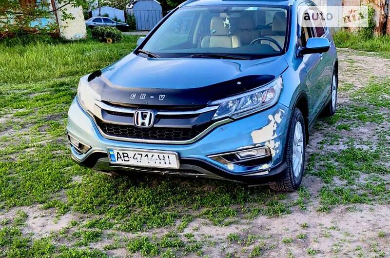Внедорожник / Кроссовер Honda CR-V 2015 в Киеве